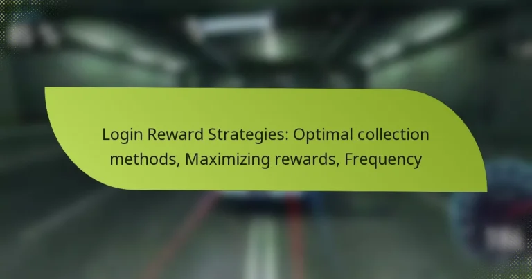 Login Reward Strategies: Optimal collection methods, Maximizing rewards, Frequency