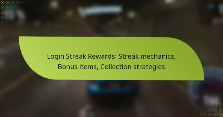 Login Streak Rewards: Streak mechanics, Bonus items, Collection strategies