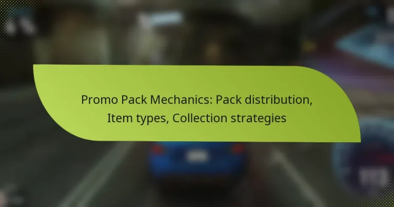 Promo Pack Mechanics: Pack distribution, Item types, Collection strategies